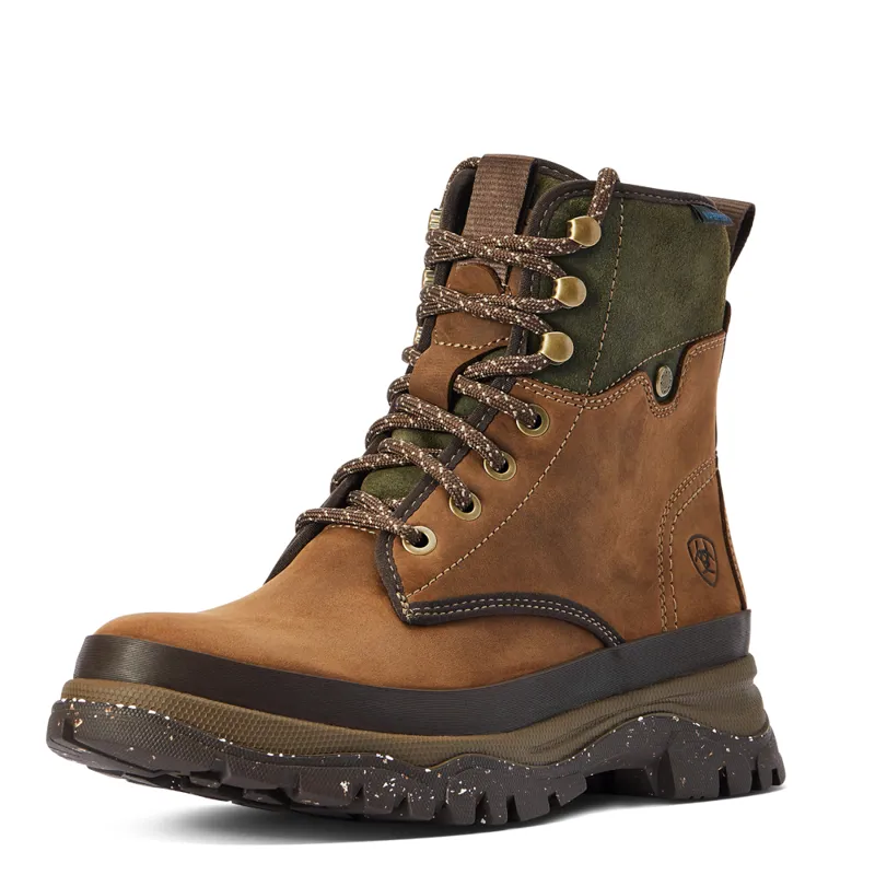 Ariat Ladies Moresby H20 Oily Distressed Brown/Olive